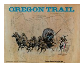 Oregon Trail box art