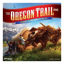 The Oregon Trail Game: Journey To Willamette Valley box art