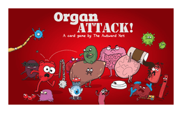 Organattack! box art