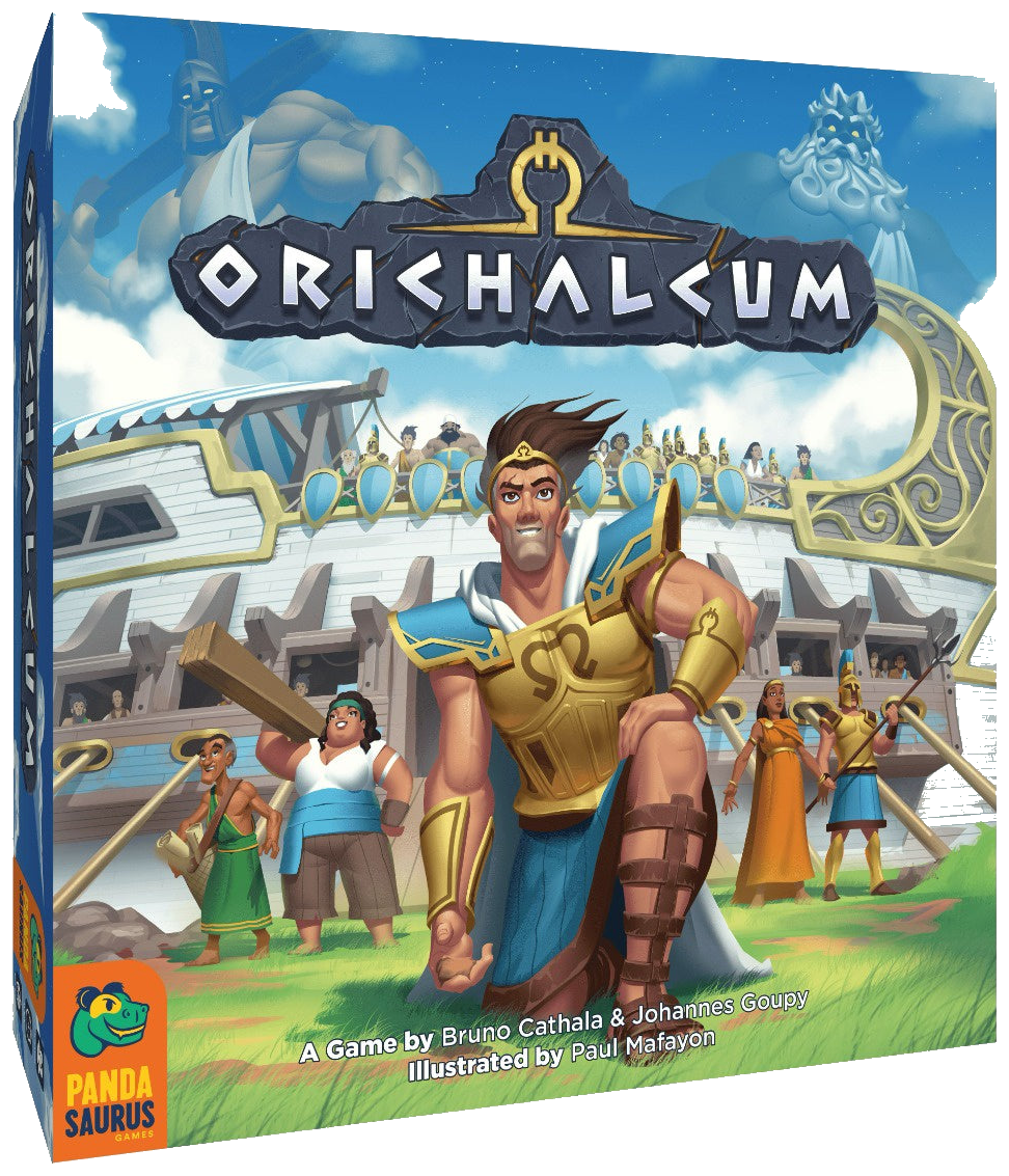 Orichalcum box art