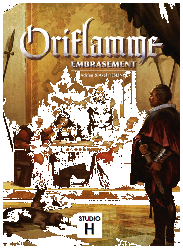 Oriflamme: Ablaze box art