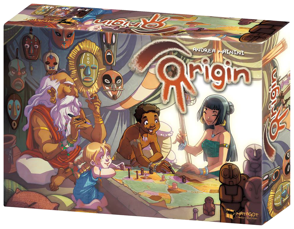 Origin box art