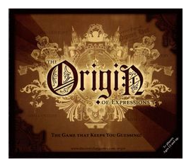 The Origin Of Expressions box art