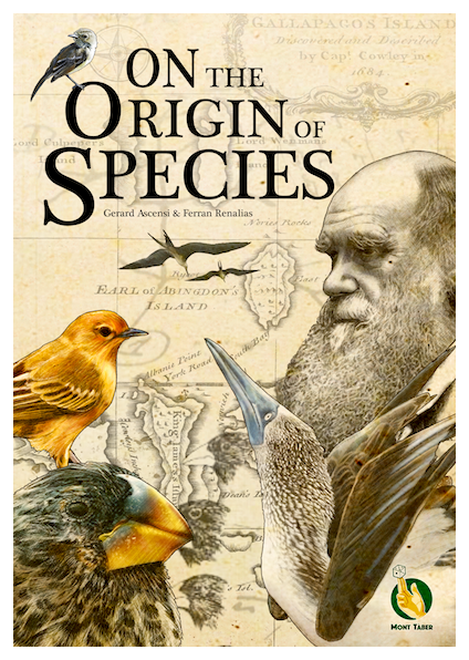On The Origin Of Species box art
