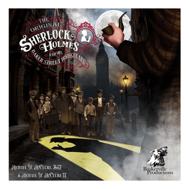 The Original Sherlock Holmes And His Baker Street Irregulars box art