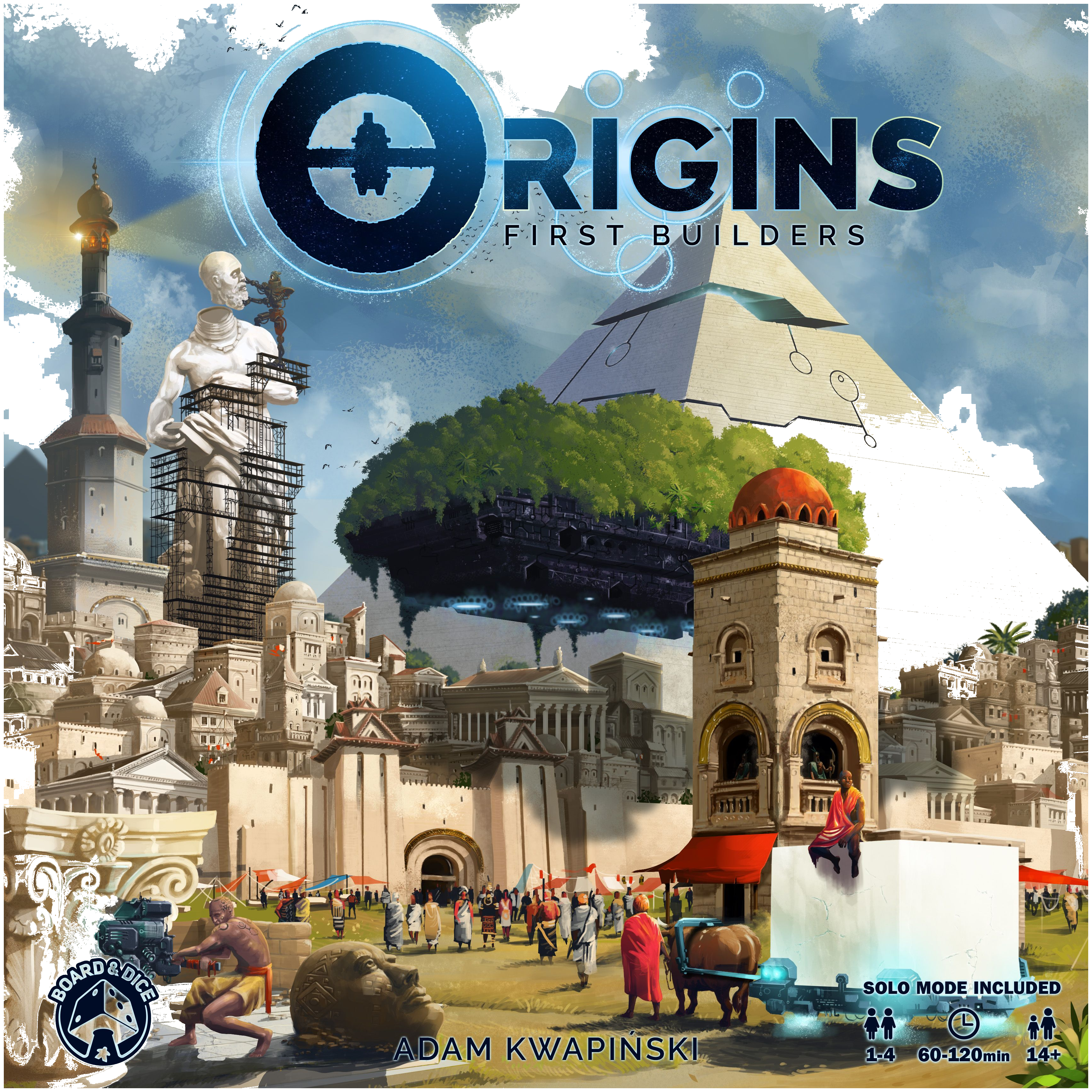 Origins: First Builders box art