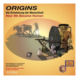 Origins: How We Became Human box art