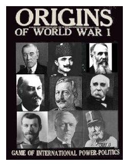 Origins Of World War I box art
