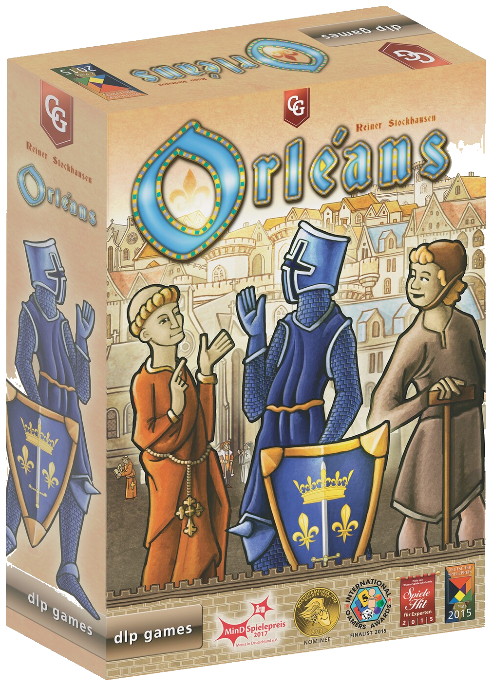 Orléans box art