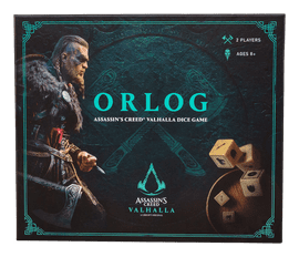 Orlog: Assassin's Creed Valhalla Dice Game box art
