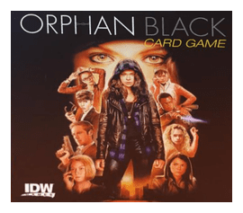 Orphan Black: The Card Game box art