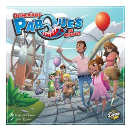 Os Incríveis Parques De Miss Liz box art