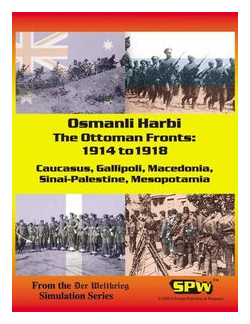 Osmanli Harbi: The Ottoman Fronts – 1914 To 1918 box art