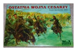 Ostatnia Wojna Cesarzy: Front Wschodni 1914 box art
