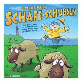 Ostfriesisches Schafe-schubsen box art