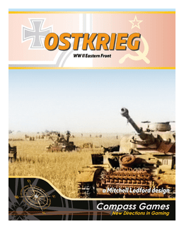 Ostkrieg: Wwii Eastern Front box art
