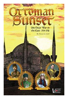 Ottoman Sunset: The Great War In The Near East box art