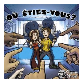 Où Étiez-vous? box art