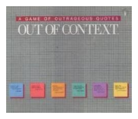 Out Of Context box art