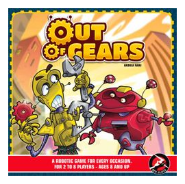 Out Of Gears box art