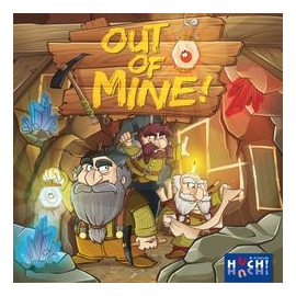 Out Of Mine! box art