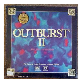 Outburst Ii box art
