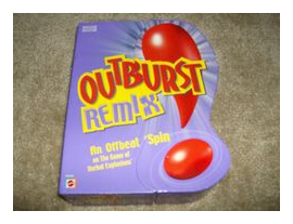 Outburst Remix! box art