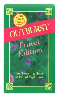Outburst: Travel Edition box art