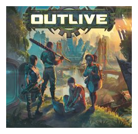 Outlive box art