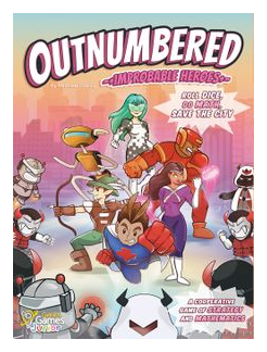Outnumbered: Improbable Heroes box art