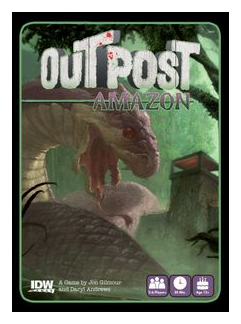 Outpost: Amazon box art