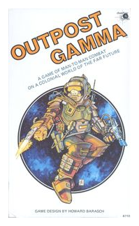 Outpost Gamma box art