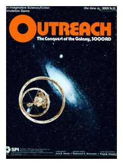 Outreach: The Conquest Of The Galaxy, 3000ad box art