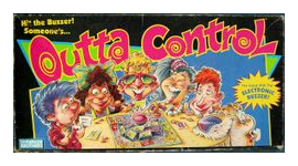Outta Control box art