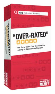 Over-rated box art