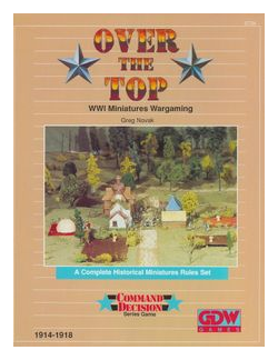 Over The Top: Command Decision Series Game box art