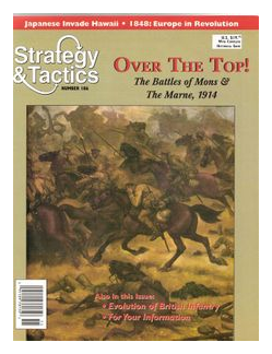Over The Top! Mons & The Marne box art