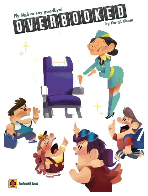 Overbooked box art