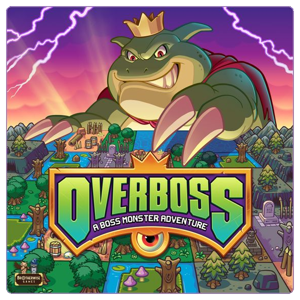 Overboss: A Boss Monster Adventure box art