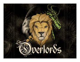 Overlords: The Card Game box art