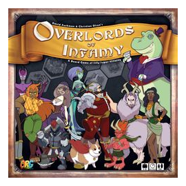 Overlords Of Infamy box art