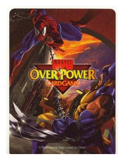 Overpower box art