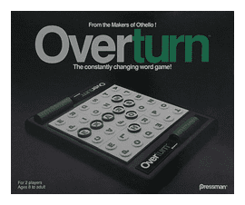 Overturn box art