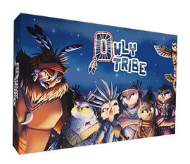 Owly Tribe box art