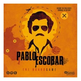 Pablo Escobar: The Boardgame box art