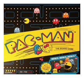 Pac-man: The Board Game box art