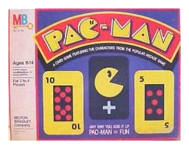 Pac-man Card Game box art