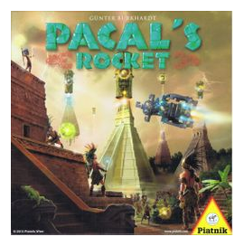 Pacal's Rocket box art