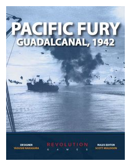 Pacific Fury: Guadalcanal, 1942 box art