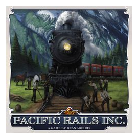 Pacific Rails Inc. box art